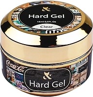 Фото F.O.X Hard Gel Cover Clear 15 мл