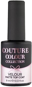 Фото Couture Colour Velour Matte Top Coat 9 мл