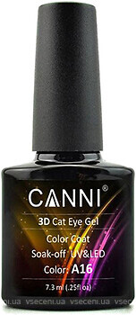 Фото Canni 3D Top Coat Cat Eye A16