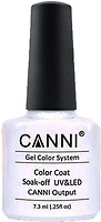 Фото Canni Gel Color System №239 Белый молочный