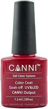 Фото Canni Gel Color System №122 Бордовый