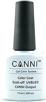 Фото Canni Gel Color System №038 Светлый серо-голубой