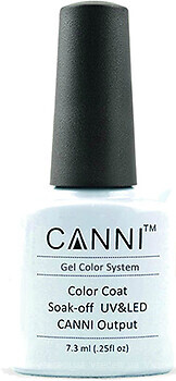 Фото Canni Gel Color System №038 Светлый серо-голубой