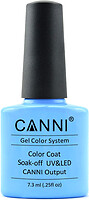 Фото Canni Gel Color System №254 Небесный светло-голубой