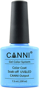 Фото Canni Gel Color System №254 Небесный светло-голубой