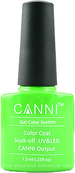 Фото Canni Gel Color System №003 Неоновый салатовый