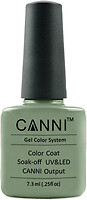 Фото Canni Gel Color System №153 Светло-оливковый