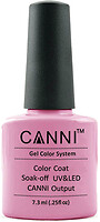 Фото Canni Gel Color System №066 Бледно-пурпурный