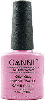 Фото Canni Gel Color System №066 Бледно-пурпурный