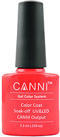 Фото Canni Gel Color System №111 Яркий оранжево-розовый