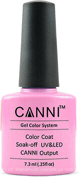 Фото Canni Gel Color System №198 Нежно-розовый перламутр