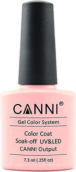 Фото Canni Gel Color System №248 Персиковый розовый