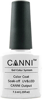 Фото Canni Gel Color System №163 Бледно-серый