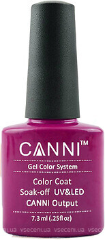 Фото Canni Gel Color System №019 Темная фуксия