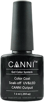 Фото Canni Gel Color System №161 Черный