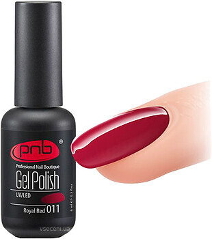 Фото PNB Gel Polish №011 Royal Red