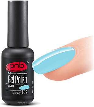 Фото PNB Gel Polish №162 Blue Bay