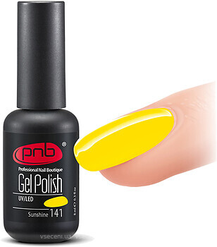 Фото PNB Gel Polish №141 Sunshine