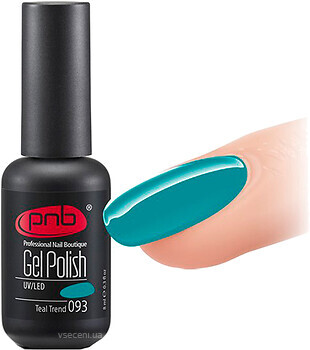 Фото PNB Gel Polish №093 Teal Trend