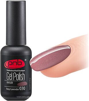 Фото PNB Gel Polish №030 Rosy Lavender