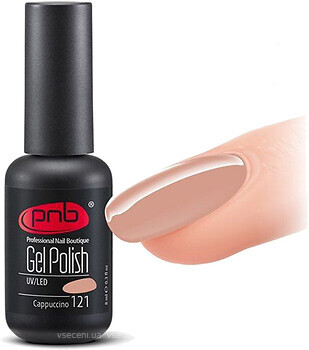 Фото PNB Gel Polish №121 Cappuccino