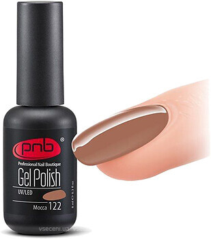 Фото PNB Gel Polish №122 Mocca