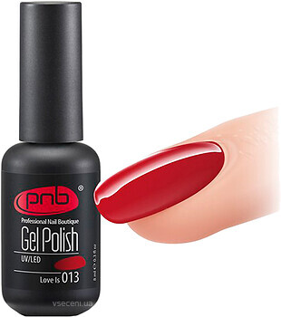 Фото PNB Gel Polish №013 Love is