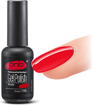 Фото PNB Gel Polish №146 Ferrari