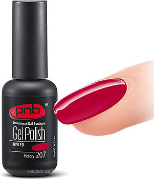 Фото PNB Gel Polish №207 Victory