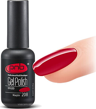 Фото PNB Gel Polish №208 Marylin