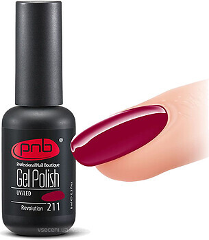 Фото PNB Gel Polish №211 Revolution