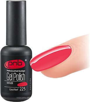 Фото PNB Gel Polish №225 Coral Reef