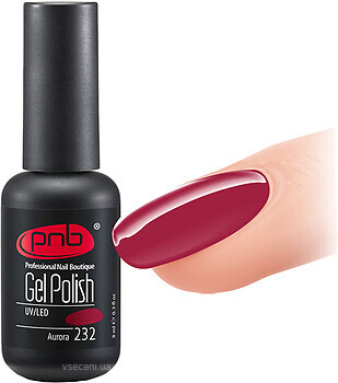 Фото PNB Gel Polish №232 Aurora