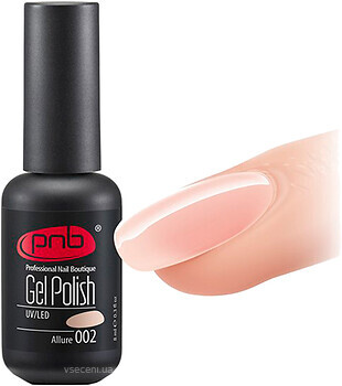 Фото PNB Gel Polish №002 Allure