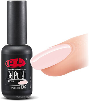 Фото PNB Gel Polish №136 Magnolia