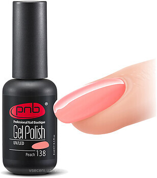 Фото PNB Gel Polish №138 Peach