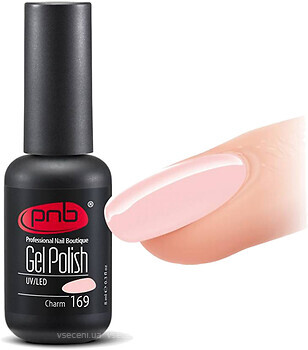 Фото PNB Gel Polish №169 Charm