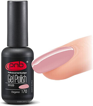 Фото PNB Gel Polish №170 Elegance