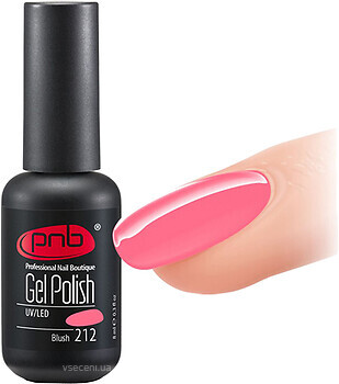 Фото PNB Gel Polish №212 Blush