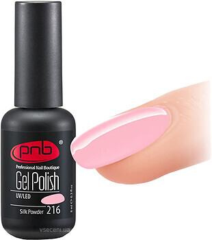 Фото PNB Gel Polish №216 Silk Powder