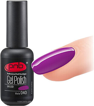 Фото PNB Gel Polish №040 Viola