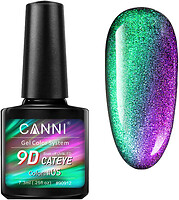 Фото Canni 9D Galaxy Cat Eye Gel Polish №05