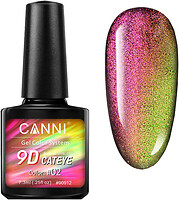 Фото Canni 9D Galaxy Cat Eye Gel Polish №02