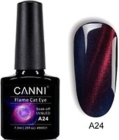 Фото Canni Flame Cat Eye Gel Polish №A24