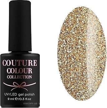 Фото Couture Colour Gel Polish 061 Золото с шиммером