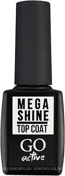 Фото Go Active Mega Shine Top Coat 10 мл