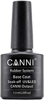 Фото Canni Rubber Base Coat 7.3 мл