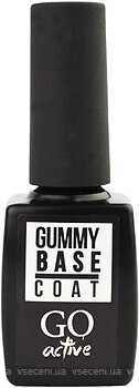 Фото Go Active Gummy Base Coat 10 мл