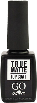 Фото Go Active True Matte Top Coat 10 мл