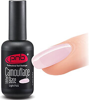 Фото PNB UV/LED Camouflage Base 17 мл Light Pink